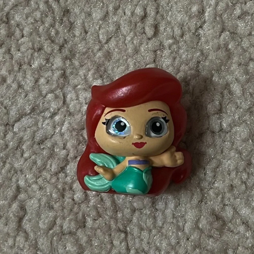 princess polly baby blue dress Disney Princess Toys, Ariel Swimming Mermaid Doll with Color-Change Hair  and Tail, Water Toy Inspired by the Disney Movie, HPD43 main image 0